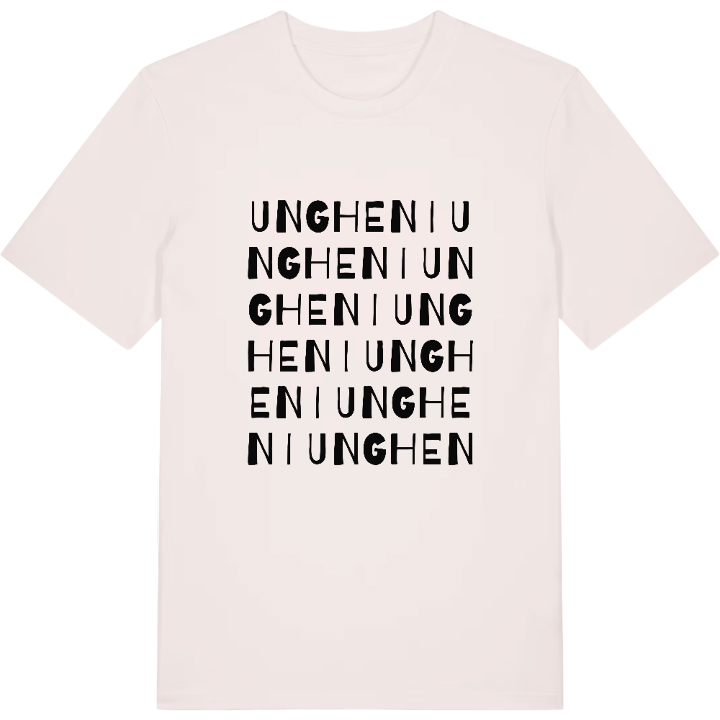Ungheni ordlek t-shirt – t-shirt från PinShirt