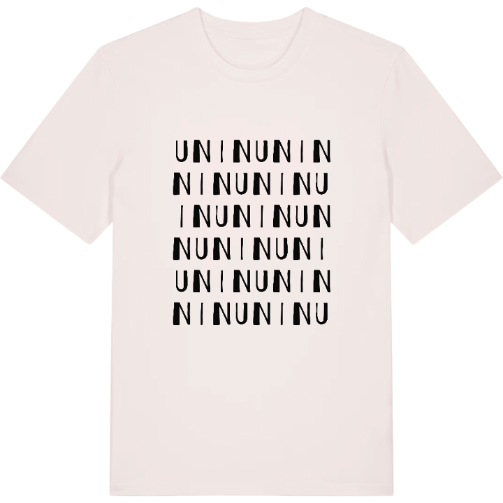 Unin ordlek t-shirt – t-shirt från PinShirt