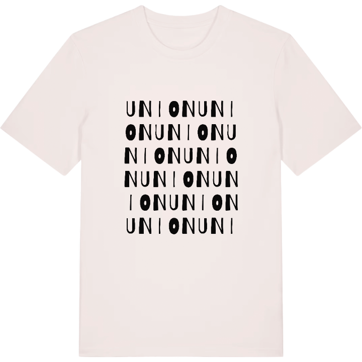 Union ordlek t-shirt – t-shirt från PinShirt