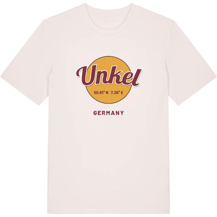 Unkel cirkel t-shirt – t-shirt från PinShirt