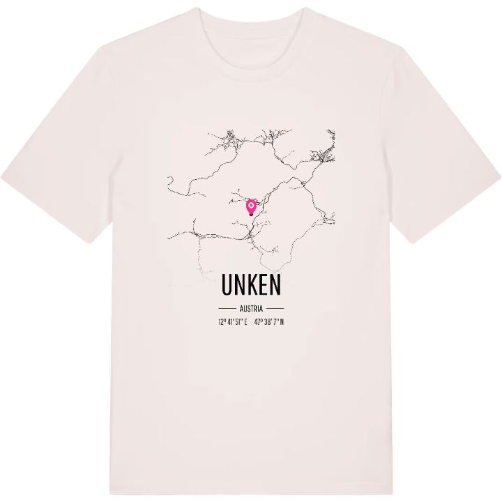 Unken karta t-shirt – t-shirt från PinShirt