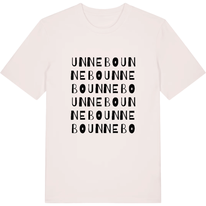 Unnebo ordlek t-shirt – t-shirt från PinShirt
