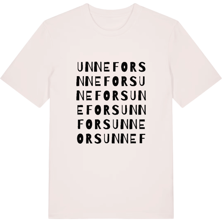 Unnefors ordlek t-shirt – t-shirt från PinShirt