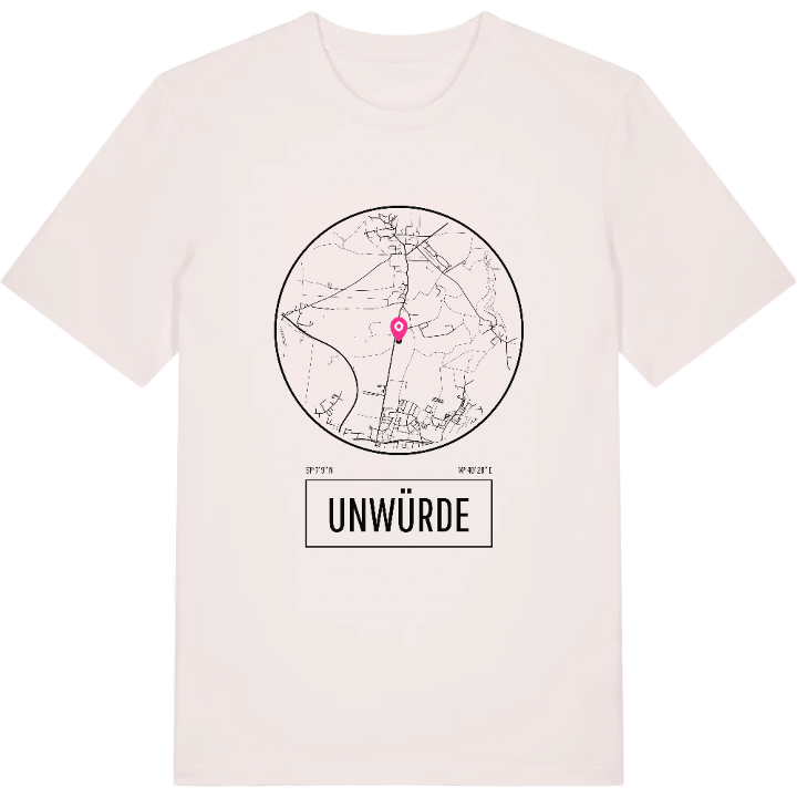 Unwürde t-shirt – t-shirt från PinShirt