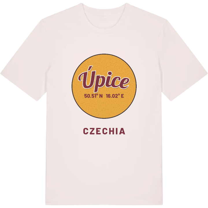 Úpice cirkel t-shirt – t-shirt från PinShirt