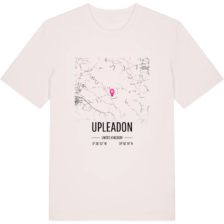 Upleadon karta t-shirt – t-shirt från PinShirt