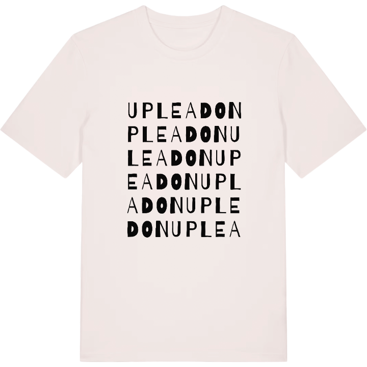 Upleadon ordlek t-shirt – t-shirt från PinShirt