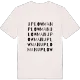Uplowman ordlek t-shirt
