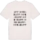 Upp i myran ordlek t-shirt