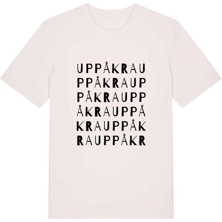 Uppåkra ordlek t-shirt – t-shirt från PinShirt