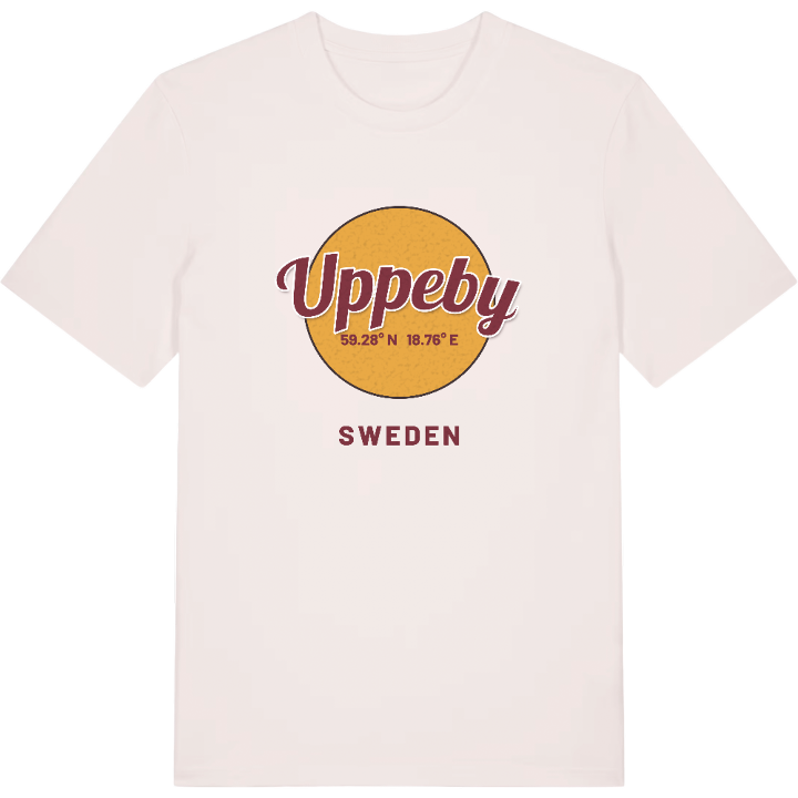 Uppeby cirkel t-shirt – t-shirt från PinShirt