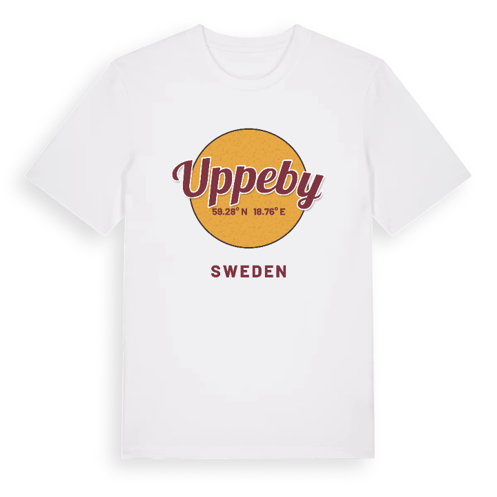 Uppeby cirkel t-shirt – t-shirt från PinShirt