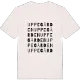 Uppegården ordlek t-shirt