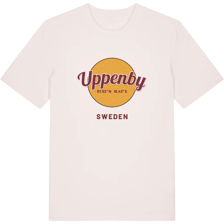 Uppenby cirkel t-shirt – t-shirt från PinShirt