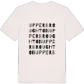 Upper Broughton ordlek t-shirt