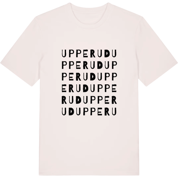 Upperud ordlek t-shirt – t-shirt från PinShirt