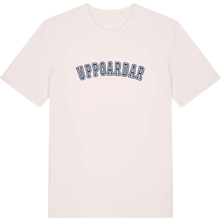Uppgardar college t-shirt – t-shirt från PinShirt