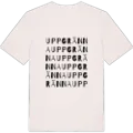 Uppgränna ordlek t-shirt