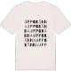 Uppgränna ordlek t-shirt