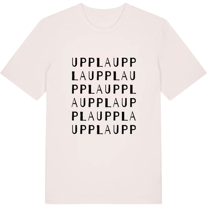 Uppla ordlek t-shirt – t-shirt från PinShirt