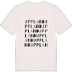 Uppland ordlek t-shirt