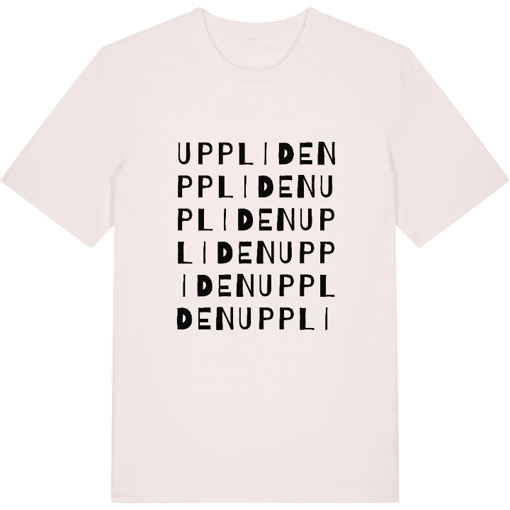 Uppliden ordlek t-shirt – t-shirt från PinShirt