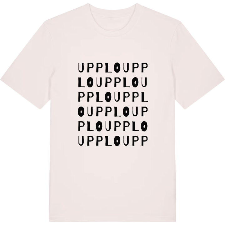 Upplo ordlek t-shirt – t-shirt från PinShirt