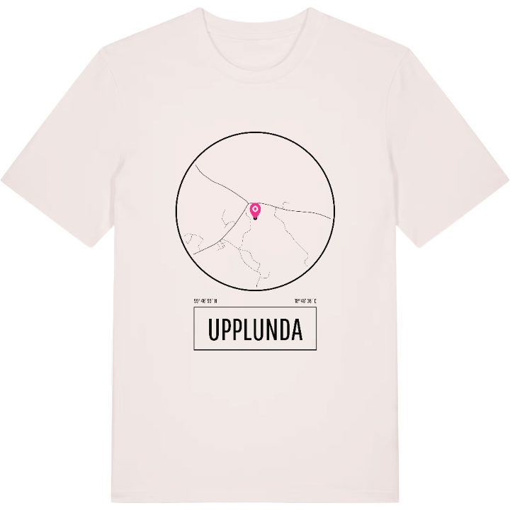 Upplunda t-shirt – t-shirt från PinShirt