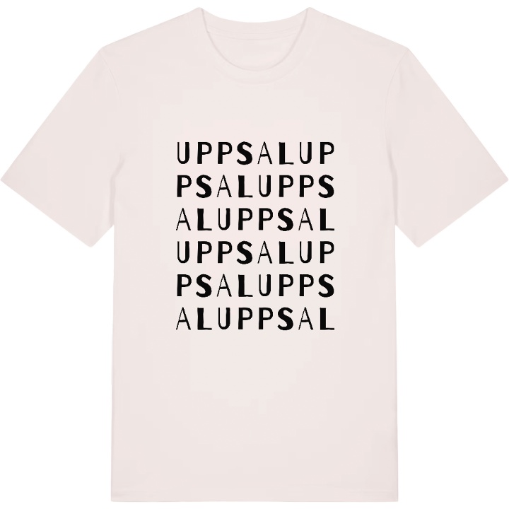 Uppsal ordlek t-shirt – t-shirt från PinShirt