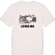 Någon i Uppsala län älskar mig t-shirt