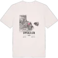Uppsala län karta t-shirt
