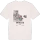Uppsala län karta t-shirt