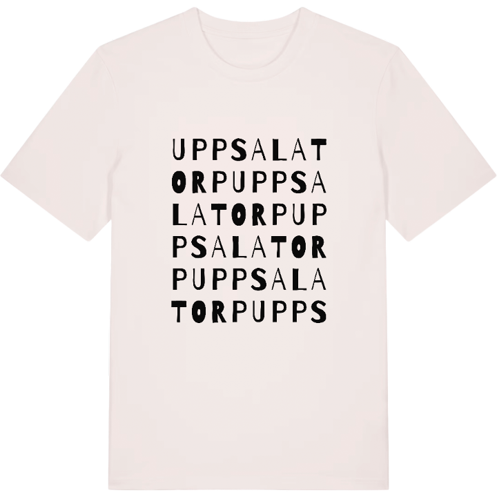Uppsalatorp ordlek t-shirt – t-shirt från PinShirt