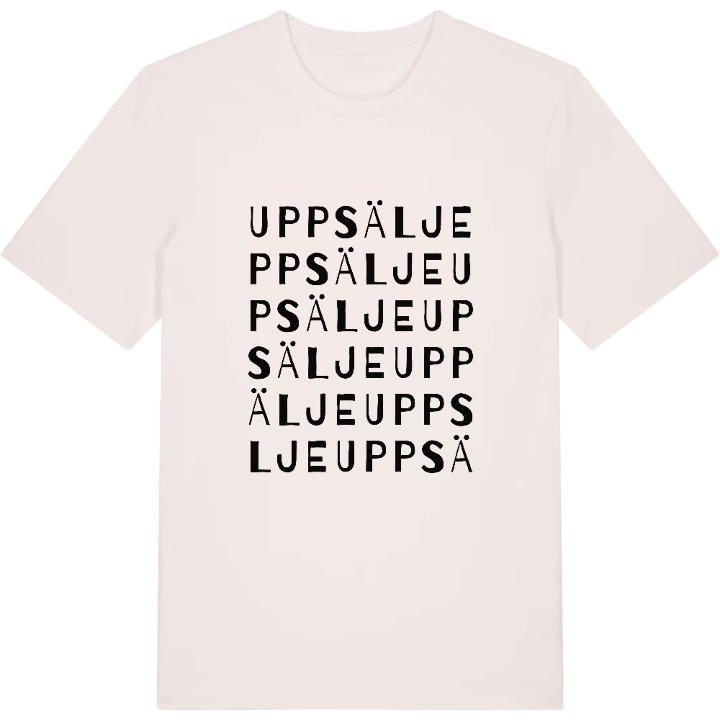 Uppsälje ordlek t-shirt – t-shirt från PinShirt