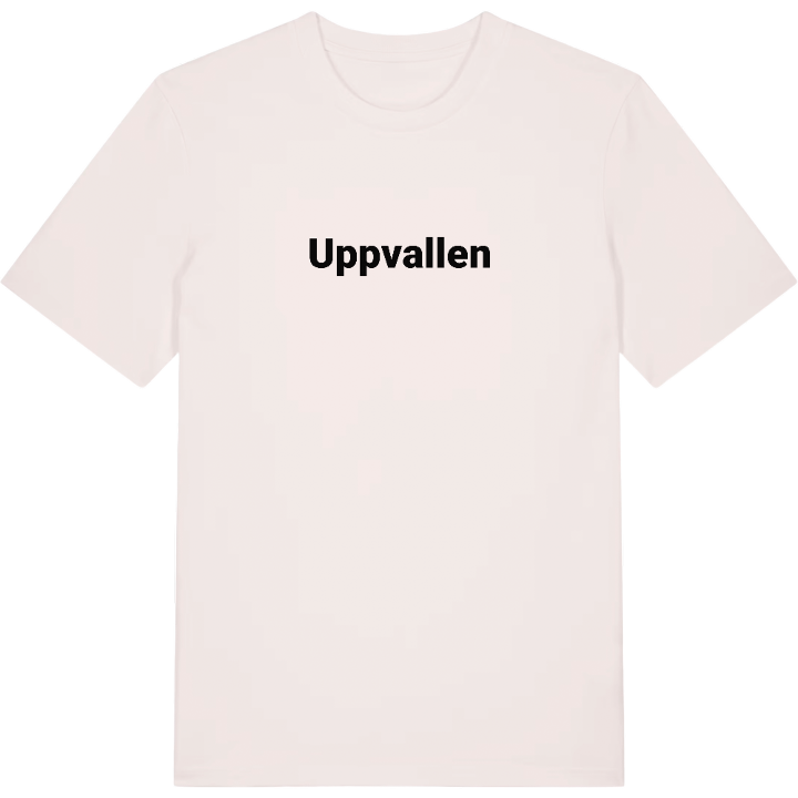 Uppvallen fetstil t-shirt – t-shirt från PinShirt