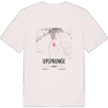 Upsprunge karta t-shirt