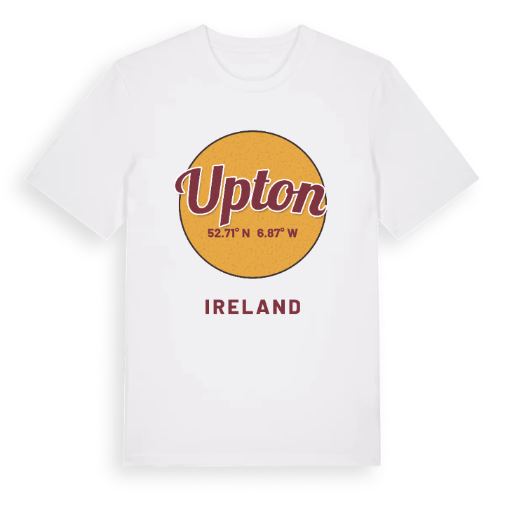 Upton cirkel t-shirt – t-shirt från PinShirt