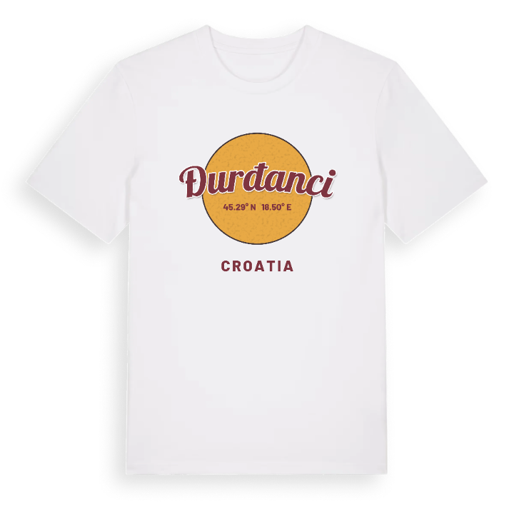 Đurđanci cirkel t-shirt – t-shirt från PinShirt