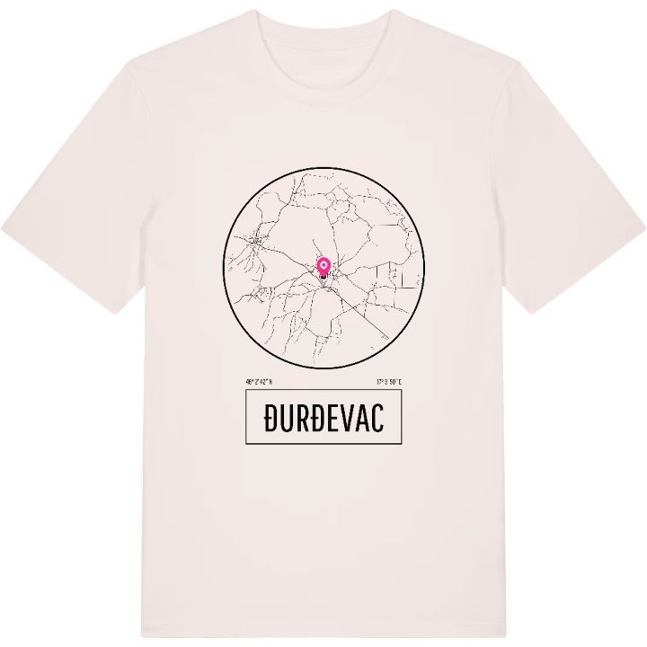 Đurđevac t-shirt – t-shirt från PinShirt