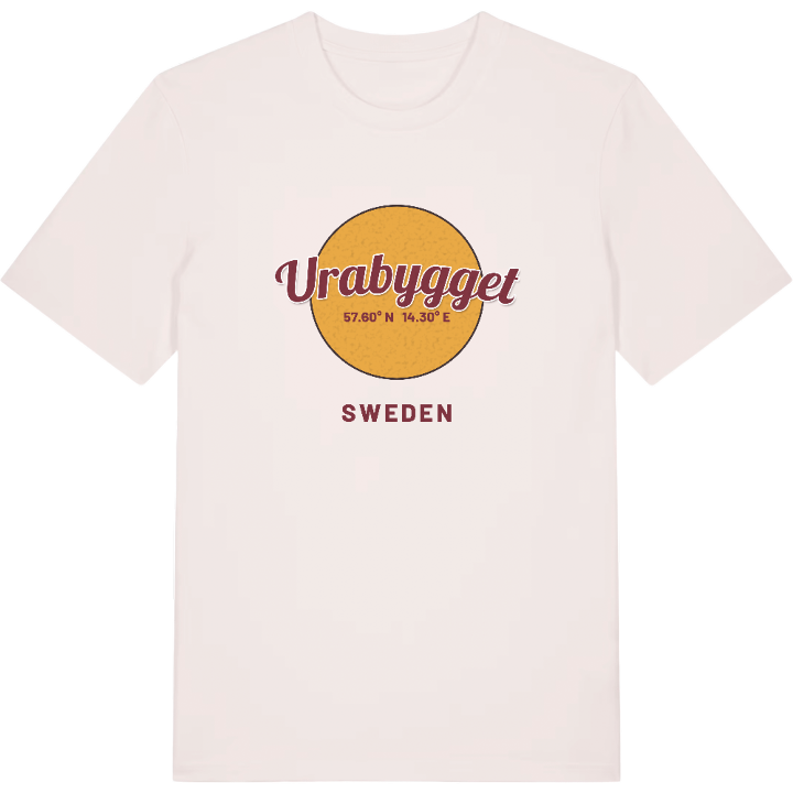 Urabygget cirkel t-shirt – t-shirt från PinShirt