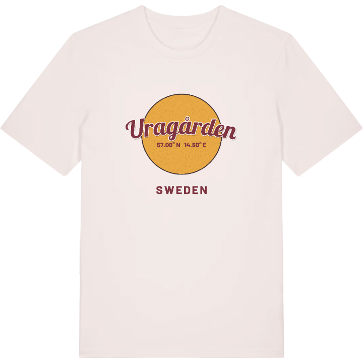Uragården cirkel t-shirt – t-shirt från PinShirt