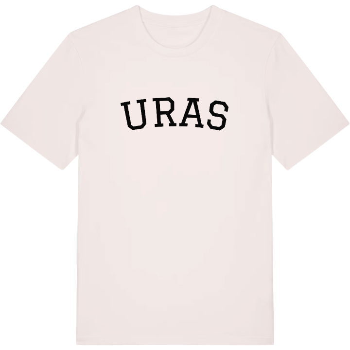 Uras böjd t-shirt – t-shirt från PinShirt