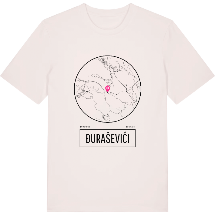 Đuraševići t-shirt – t-shirt från PinShirt