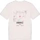 Urbanice karta t-shirt