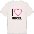 Jag älskar Urcel t-shirt stort tryck