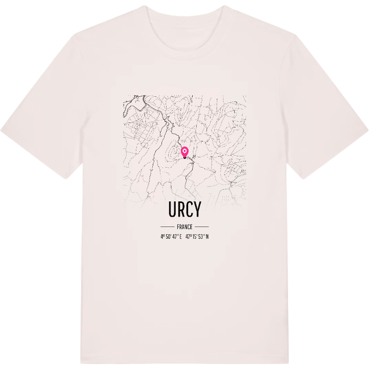 Urcy karta t-shirt – t-shirt från PinShirt