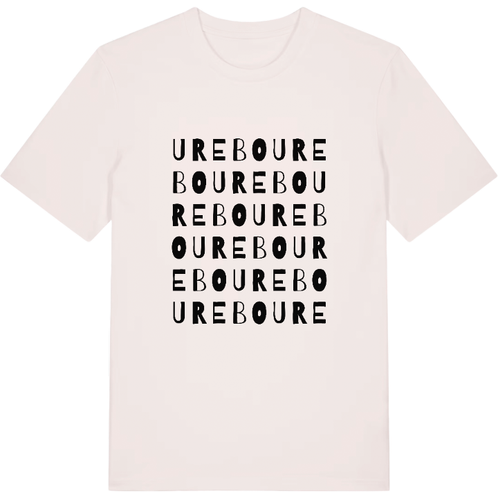 Urebo ordlek t-shirt – t-shirt från PinShirt