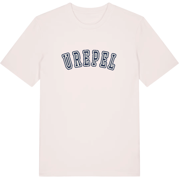 Urepel college t-shirt – t-shirt från PinShirt