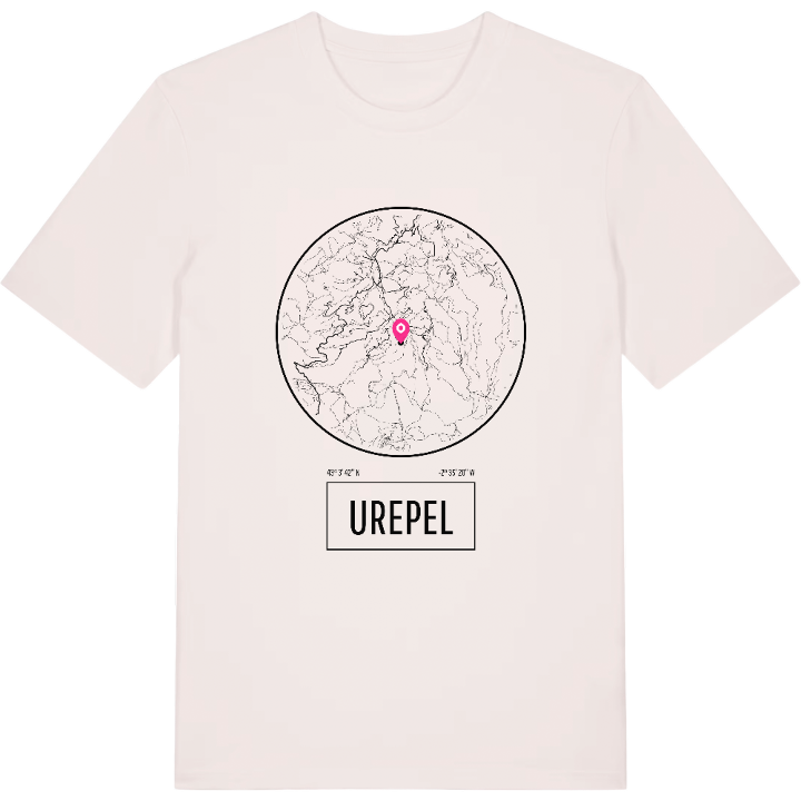 Urepel t-shirt – t-shirt från PinShirt