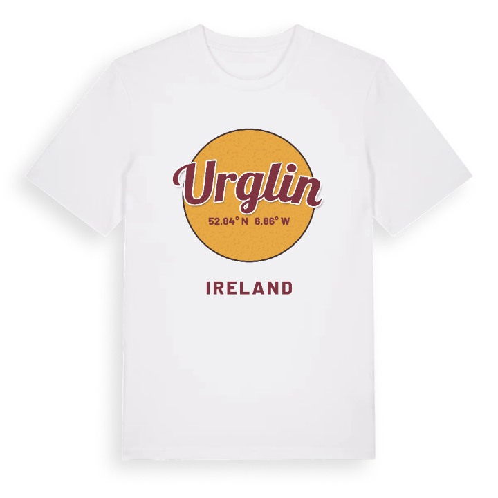 Urglin cirkel t-shirt – t-shirt från PinShirt
